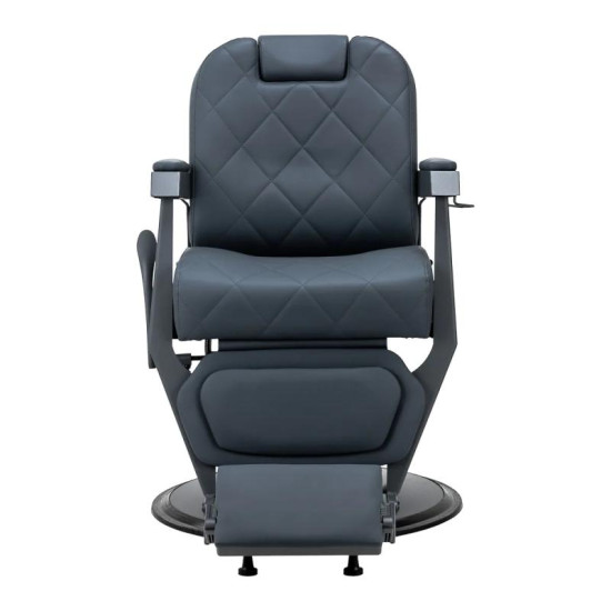 Barberské kreslo Gabbiano Bruno graphite Barberské kreslo Gabbiano Bruno graphite