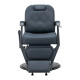 Barberské kreslo Gabbiano Bruno graphite Barberské kreslo Gabbiano Bruno graphite