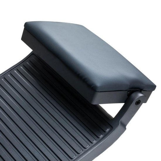 Barberské kreslo Gabbiano Bruno graphite Barberské kreslo Gabbiano Bruno graphite