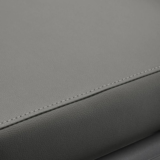 Kadernícke kreslo Gabbiano Porto sivo-sivé