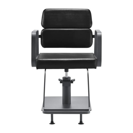 Kadernícke kreslo Gabbiano Porto sivo-čierne