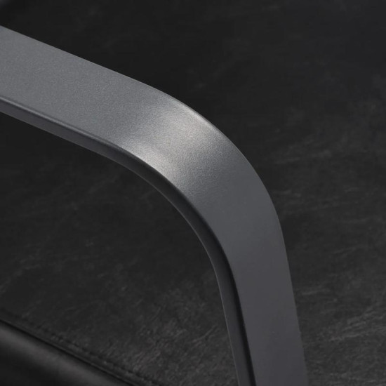 Kadernícke kreslo Gabbiano Porto sivo-čierne