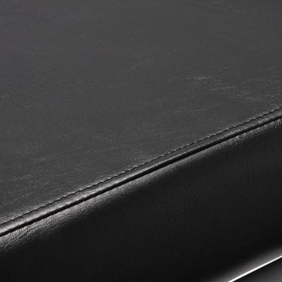 Kadernícke kreslo Gabbiano Porto sivo-čierne