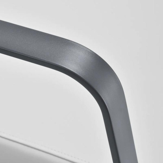 Kadernícke kreslo Gabbiano Porto sivá-biele Kadernícke kreslo Gabbiano Porto sivá-biele