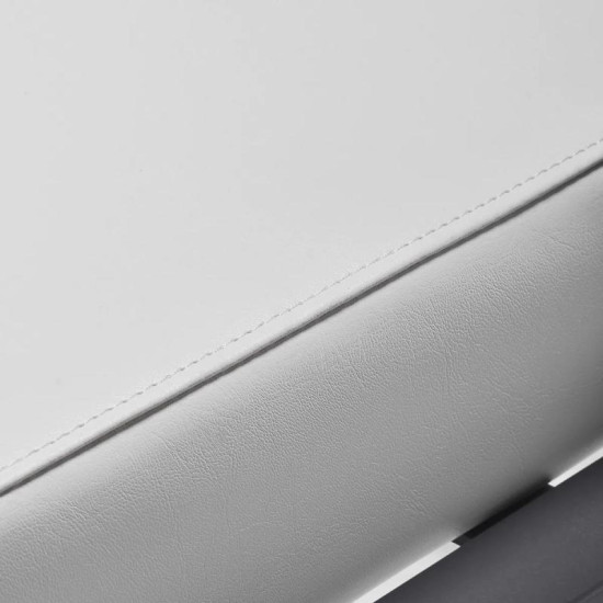 Kadernícke kreslo Gabbiano Porto sivá-biele Kadernícke kreslo Gabbiano Porto sivá-biele