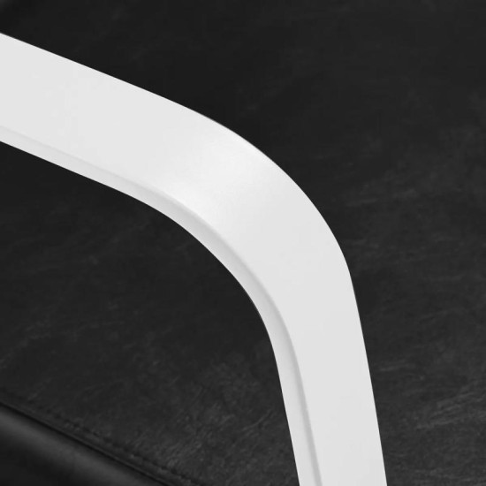 Kadernícke kreslo Gabbiano Porto bielo-čierna Kadernícke kreslo Gabbiano Porto bielo-čierna