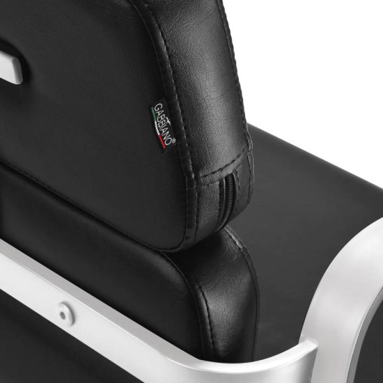 Kadernícke kreslo Gabbiano Porto bielo-čierna Kadernícke kreslo Gabbiano Porto bielo-čierna