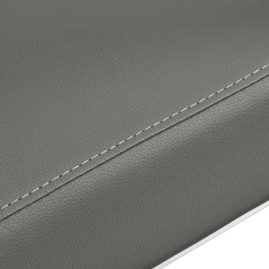 Kadernícke kreslo Gabbiano Porto bielo-sivá