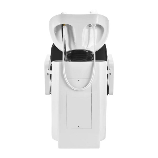 Kadernícky umývací box Gabbiano Porto bielo- čierny