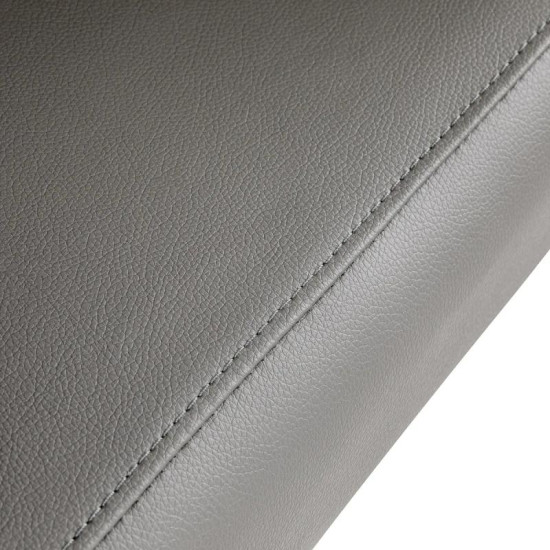 Kadernícke kreslo Gabbiano Lucca sivé