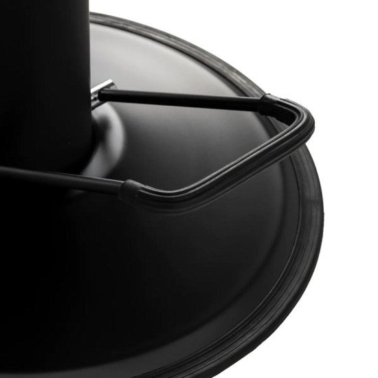 Kadernícké kreslo Gabbiano Lucca hnedé