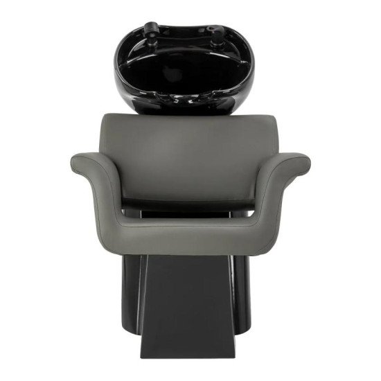 Kadernícky umývací box Gabbiano Lucca sivý