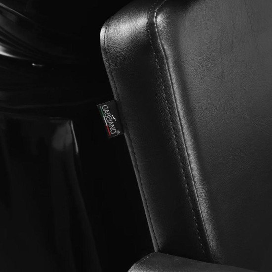 Gabbiano Mataro kadernícky umývcí box čierny