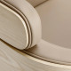 Kadernícke kreslo Gabbiano Wratislavia béžová