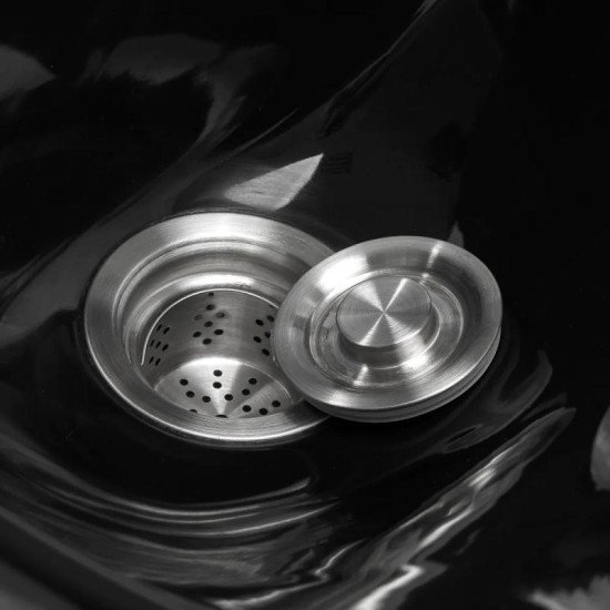 Gabbiano kadernícky umývací box C099 čierny