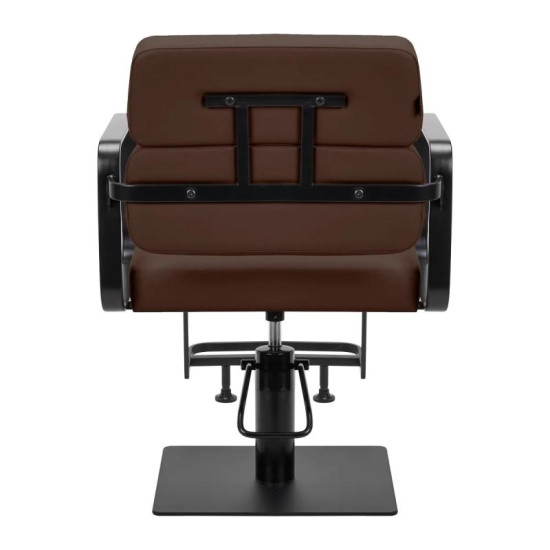 Kadernícke kreslo Gabbiano Porto čierno-hnedé Kadernícke kreslo Gabbiano Porto čierno-hnedé