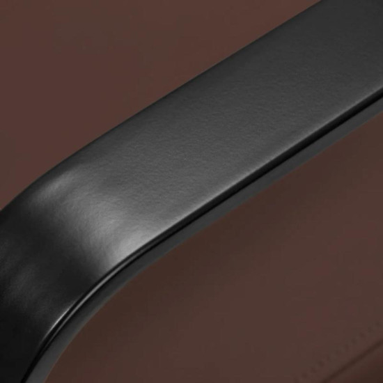 Kadernícke kreslo Gabbiano Porto čierno-hnedé Kadernícke kreslo Gabbiano Porto čierno-hnedé