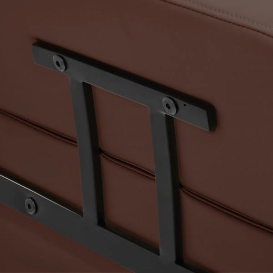 Kadernícke kreslo Gabbiano Porto čierno-hnedé Kadernícke kreslo Gabbiano Porto čierno-hnedé