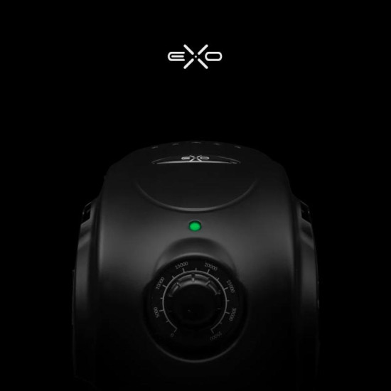 EXO Runner Up brúska na nechty čierna