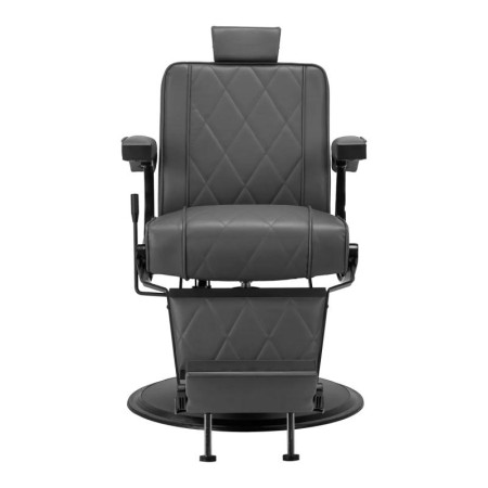 Barberské kreslo Hair System BM88066B šedé