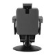 Barberské kreslo Hair System BM88066B šedé Barberské kreslo Hair System BM88066B šedé