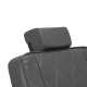 Barberské kreslo Hair System BM88066B šedé Barberské kreslo Hair System BM88066B šedé