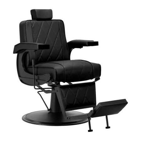 Barberské kreslo Hair System BM88066B čierné
