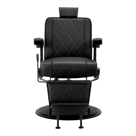 Barberské kreslo Hair System BM88066B čierné