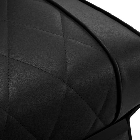 Barberské kreslo Hair System BM88066B čierné Barberské kreslo Hair System BM88066B čierné
