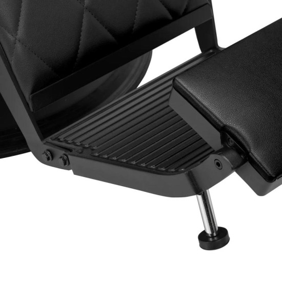 Barberské kreslo Hair System BM88066B čierné Barberské kreslo Hair System BM88066B čierné