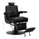 Barberské kreslo Hair System BM88066B čierné Barberské kreslo Hair System BM88066B čierné