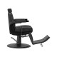 Barberské kreslo Hair System BM88066B čierné Barberské kreslo Hair System BM88066B čierné