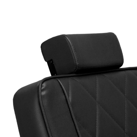 Barberské kreslo Hair System BM88066B čierné Barberské kreslo Hair System BM88066B čierné