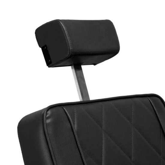 Barberské kreslo Hair System BM88066B čierné Barberské kreslo Hair System BM88066B čierné