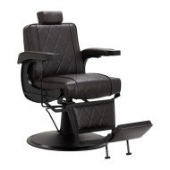 Barberské kreslo Hair System BM88066B hnedé
