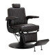 Barberské kreslo Hair System BM88066B hnedé