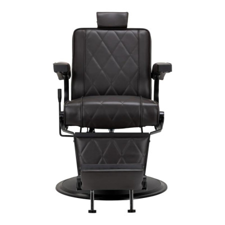 Barberské kreslo Hair System BM88066B hnedé