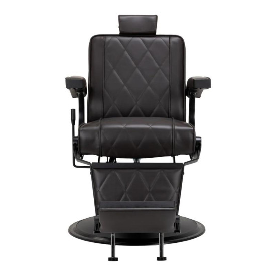 Barberské kreslo Hair System BM88066B hnedé