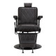Barberské kreslo Hair System BM88066B hnedé