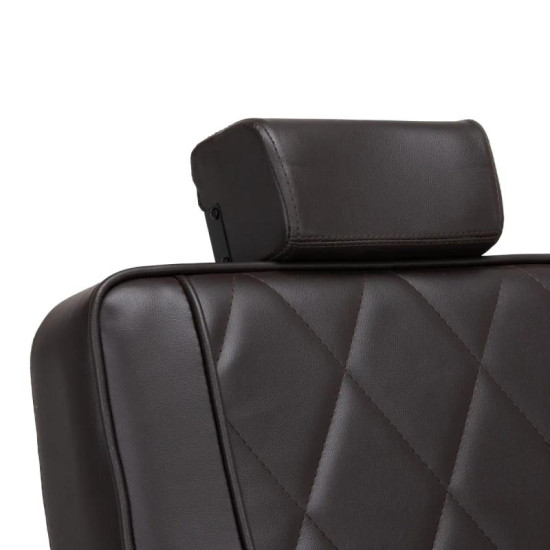 Barberské kreslo Hair System BM88066B hnedé