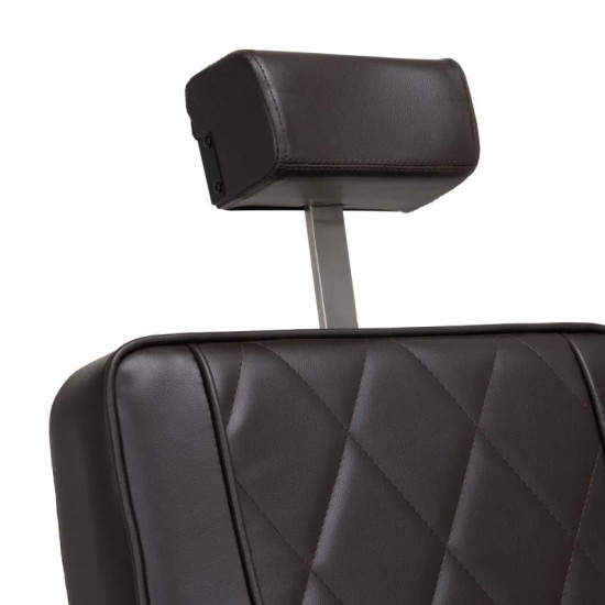 Barberské kreslo Hair System BM88066B hnedé