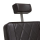 Barberské kreslo Hair System BM88066B hnedé