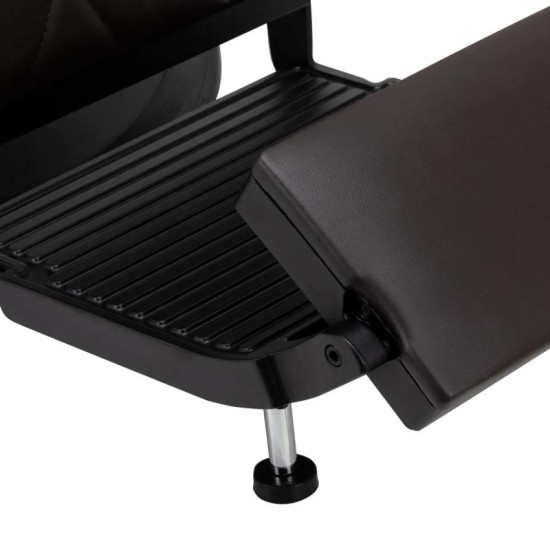 Barberské kreslo Hair System BM88066B hnedé