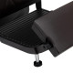 Barberské kreslo Hair System BM88066B hnedé