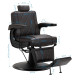 Barberské kreslo Hair System BM88066B hnedé