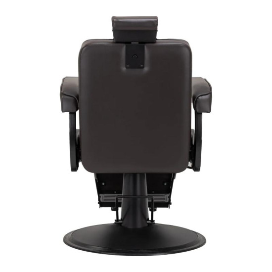 Barberské kreslo Hair System BM88066B hnedé