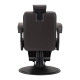 Barberské kreslo Hair System BM88066B hnedé