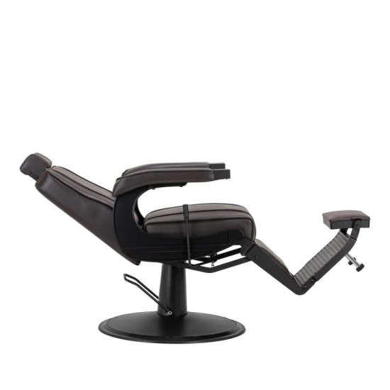 Barberské kreslo Hair System BM88066B hnedé