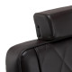 Barberské kreslo Hair System BM88066B hnedé