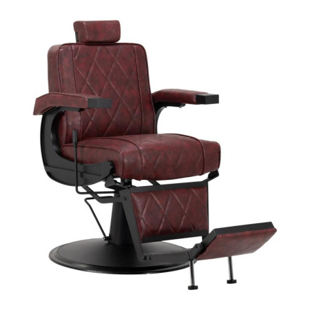 Barberské kreslo Hair System BM88066B hnedé